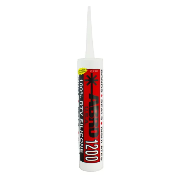 Silicon Abro 1200 Transparente 280ml cartucho